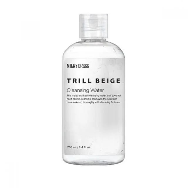 Trill Beige Cleansing Water 250ml by MilkyDress