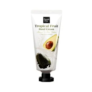 Tropical Fruit Hand Cream Avocado & Shea Butter by Farm Stay