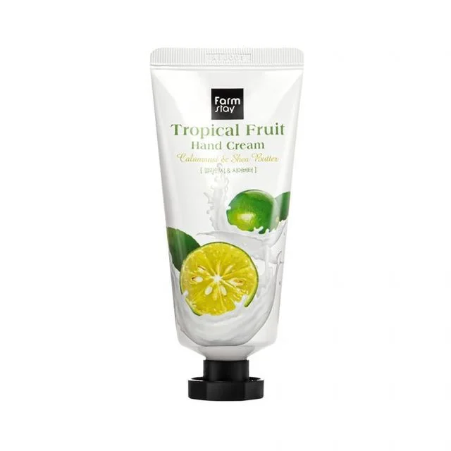 Tropical Fruit Hand Cream Calamansi & Shea Butter by Farm Stay