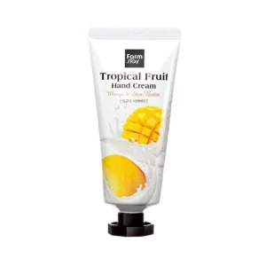 Tropical Fruit Hand Cream Mango & Shea Butter by Farm Stay