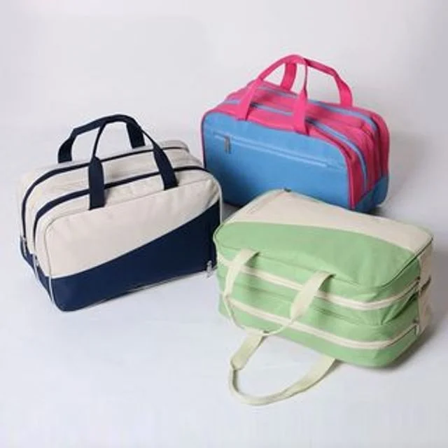Two-Tone Toiletry Bag by Evorest Bags