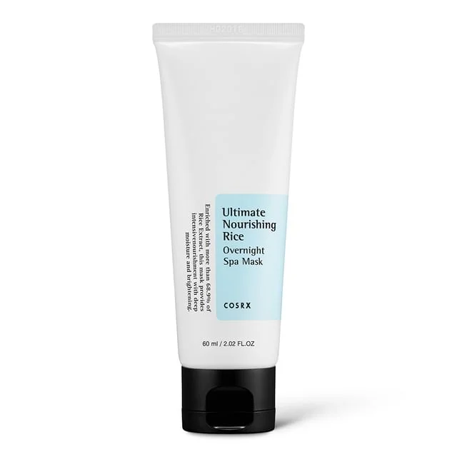 Ultimate Nourishing Rice Overnight Spa Mask by COSRX