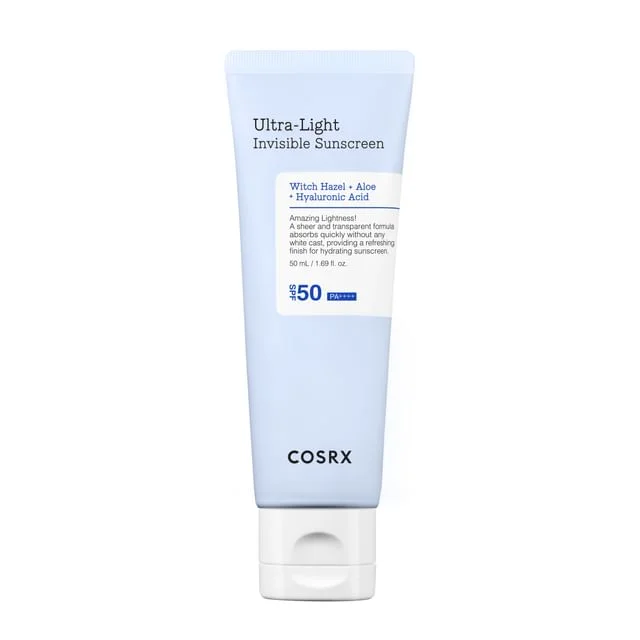 Ultra Light Invisible Sunscreen by COSRX