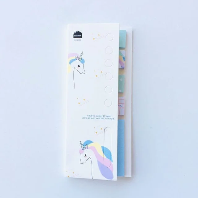 Unicorn Sticky Note by Hera's Place