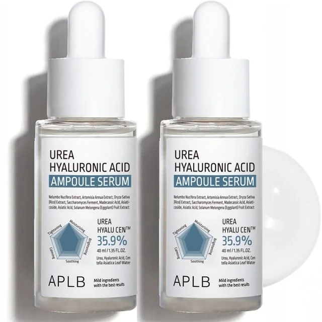 Urea Hyaluronic Acid Ampoule Serum Set by APLB