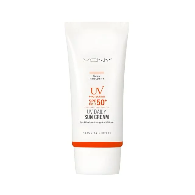 UV Daily Sun Cream (Natural Make-Up Base) by Macqueen