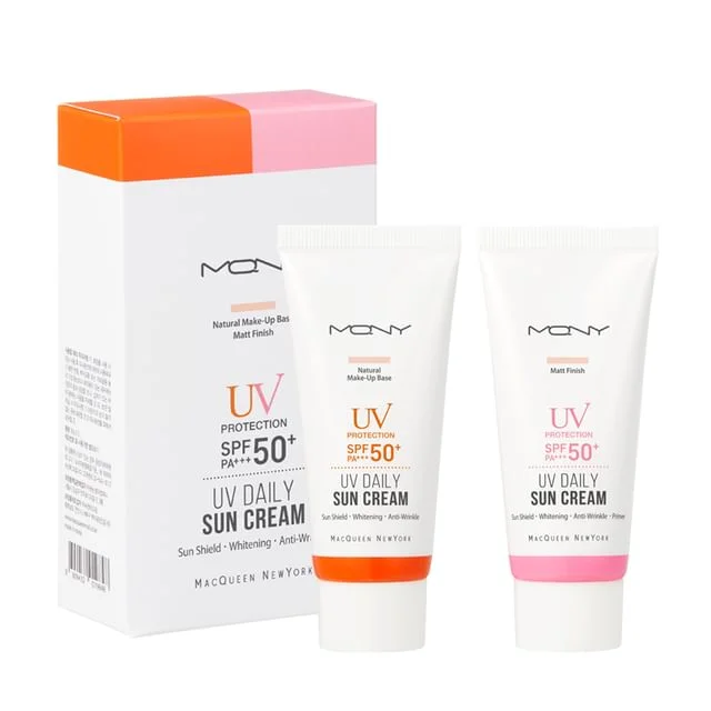 UV Daily Sun Cream Travel Kit by Macqueen