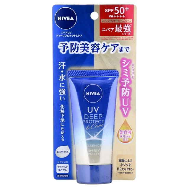 UV Deep Protect & Care Essence SPF 50+ PA++++ by Nivea Japan