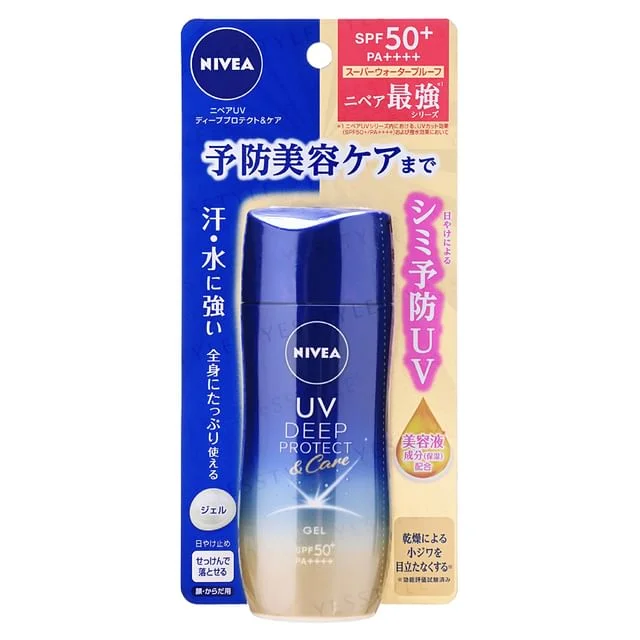UV Deep Protect & Care Gel SPF 50+ PA++++ by Nivea Japan