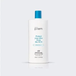 UV Defense Me. Blue Ray Sun Fluid SPF50+ PA++++ 200ml by make p:rem