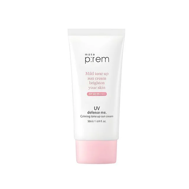 UV Defense Me. Calming Tone Up Sun Cream by make p:rem