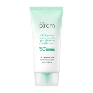 UV Defense Me. No Sebum Sun Cream by make p:rem