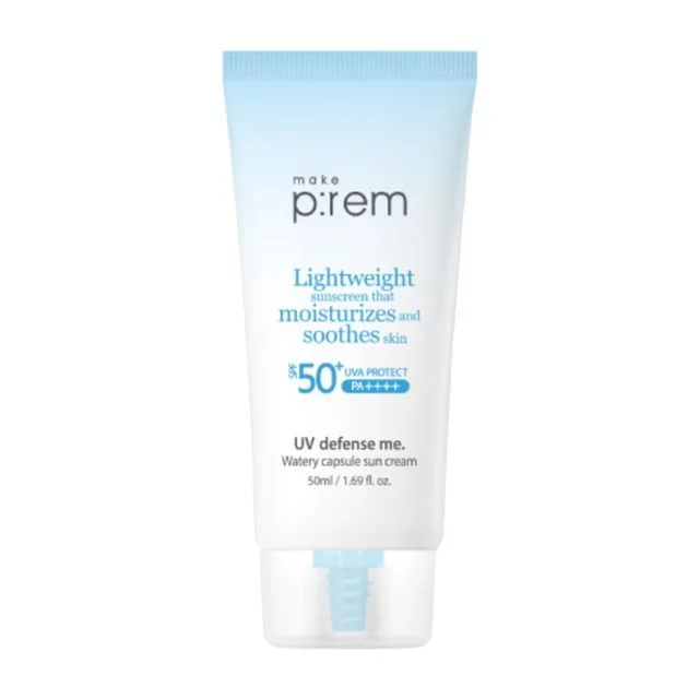 UV Defense Me. Watery Capsule Sun Cream by make p:rem