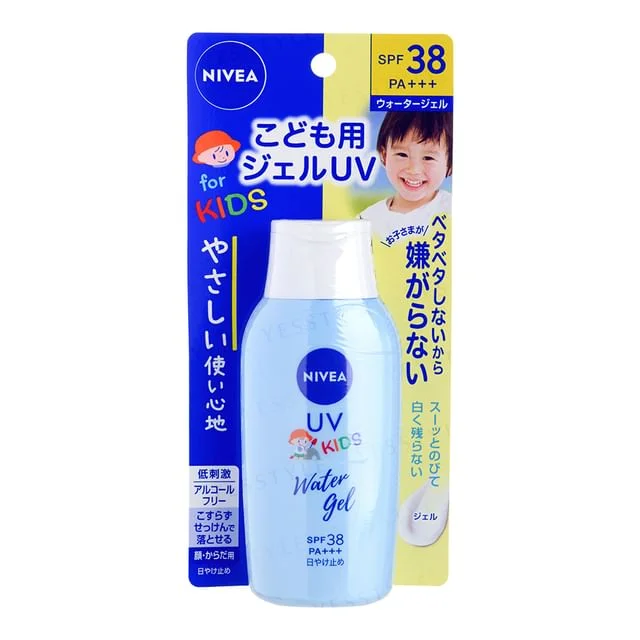 UV Kids Water Gel SPF 38 PA+++ by Nivea Japan