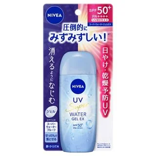 UV Super Water Gel EX SPF 50+ PA++++ by Nivea Japan