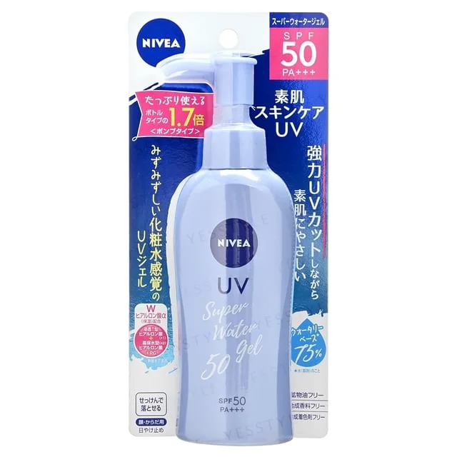 UV Super Water Gel SPF 50 PA+++ by Nivea Japan