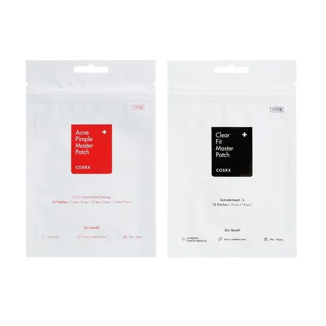 Value Pack - Acne Pimple Master Patch + Clear Fit Master Patch by COSRX