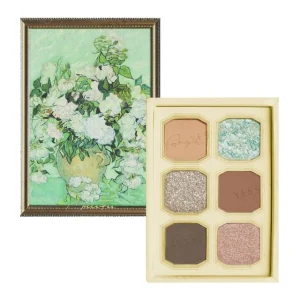 Van Gogh's Painting Eyeshadow Palette 10 Roses by MilleFee