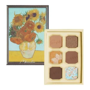 Van Gogh's Painting Eyeshadow Palette 11 Sunflowers by MilleFee