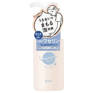 Vaserhythm Moist Foaming Face Wash by SANA