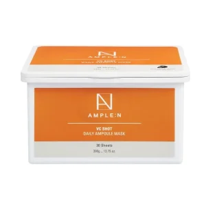 VC Shot Daily Ampoule Mask by AMPLE: N