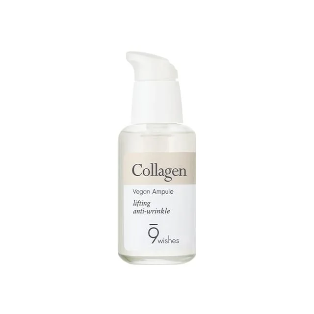 Vegan Collagen Ampule by 9wishes