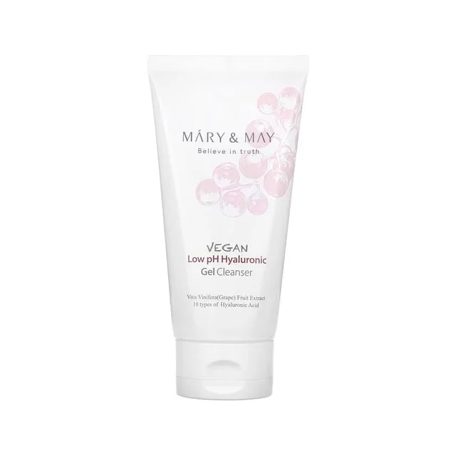 Vegan Low pH Hyaluronic Gel Cleanser by Mary&May