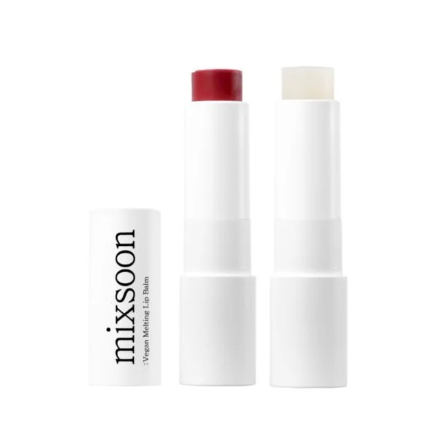Vegan Melting Lip Balm - 2 Types by Mixsoon