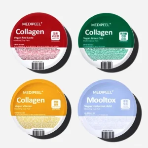 Vegan Modeling Cup Pack - 4 Types by Medi-Peel