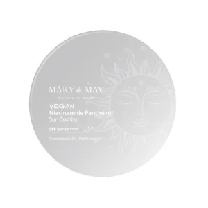 Vegan Niacinamide Panthenol Sun Cushion by Mary&May