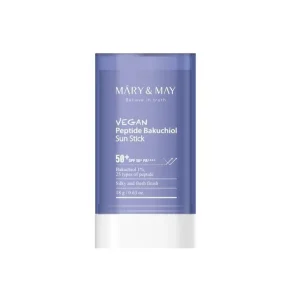 Vegan Peptide Bakuchiol Sun Stick by Mary&May