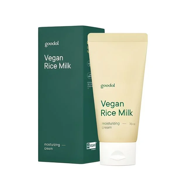 Vegan Rice Milk Moisturizing Cream by Goodal