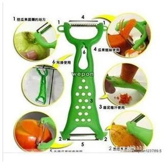 Vegetable Peeler by Evora