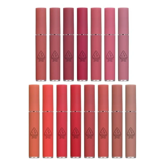 Velvet Lip Tint - 15 Colors by 3CE