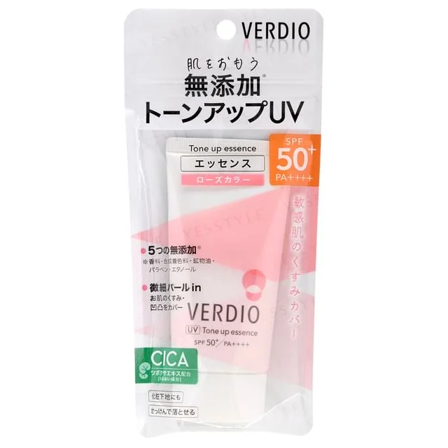 Verdio UV Tone Up Essence Rose Color SPF 50+ PA++++ by OMI