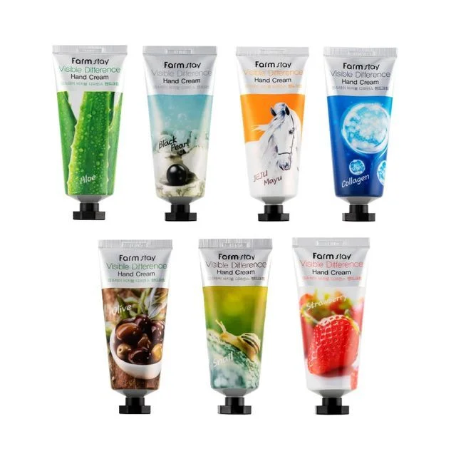 Visible Difference Hand Cream - 7 Types by Farm Stay