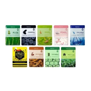 Visible Difference Mask Sheet - 9 Types by Farm Stay