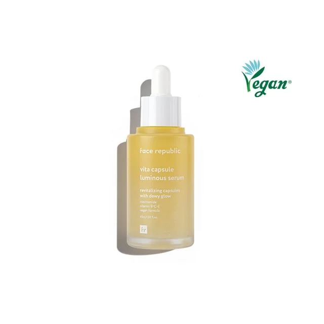 Vita Capsule Luminous Serum by Face Republic