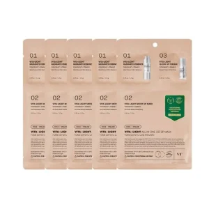 Vita-Light All In One 3step Mask Bundle Set by VT