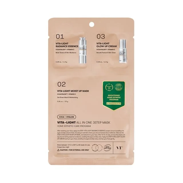 Vita-Light All In One 3step Mask by VT