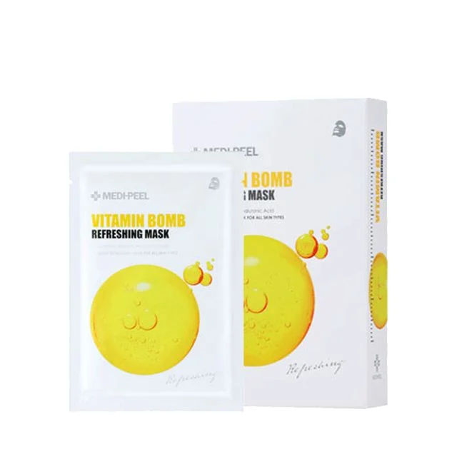Vitamin Bomb Refreshing Mask Set by Medi-Peel