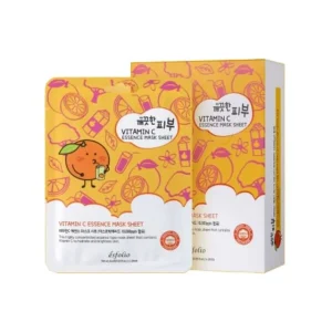 Vitamin C Essence Mask Sheet Set by Esfolio
