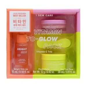 Vitamin To-Glow Pack Vitamin C Trio by I Dew Care