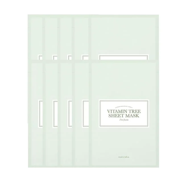 Vitamin Tree Sheet Mask Bundle Set by I'm from