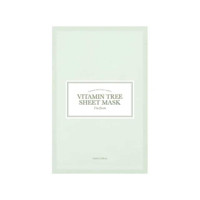 Vitamin Tree Sheet Mask by I'm from