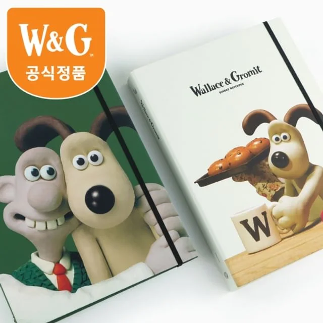 "Wallace and Gromit" Binder Notebook (A4) by Iswas