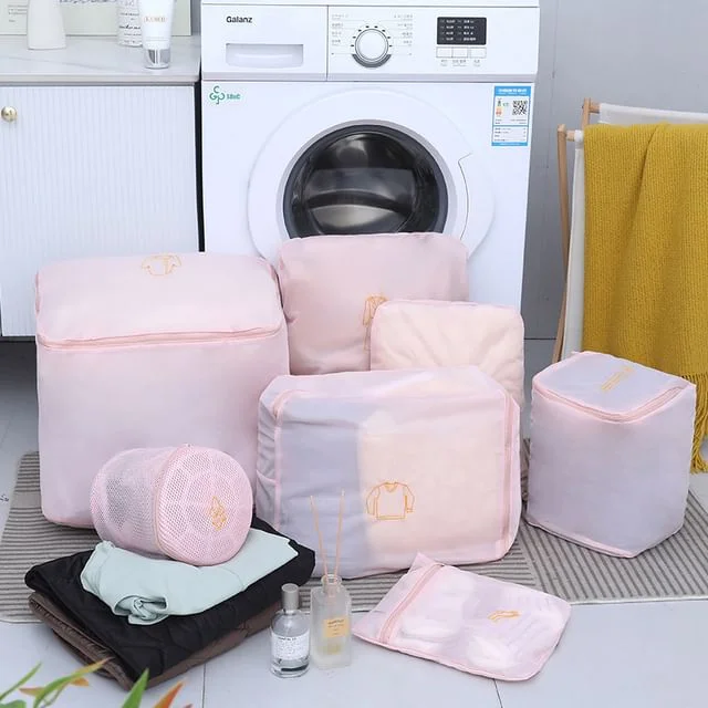 Washing Machine Laundry Bag (Various Designs) / Set by Evorest Bags