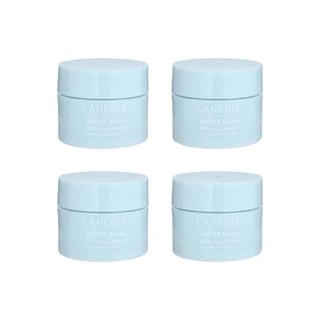 Water Bank Blue Hyaluronic Moisture Cream Mini Bundle Set by Laneige