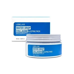 Water Drop Collagen Sleeping Pack by Lebelage