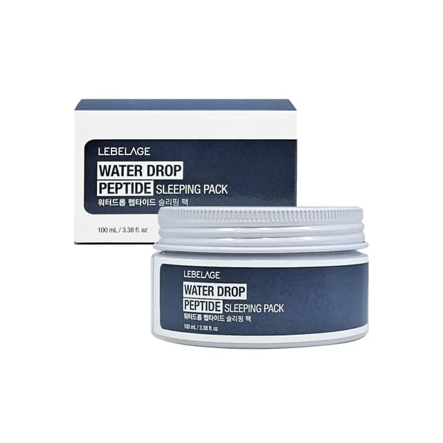 Water Drop Peptide Sleeping Pack by Lebelage